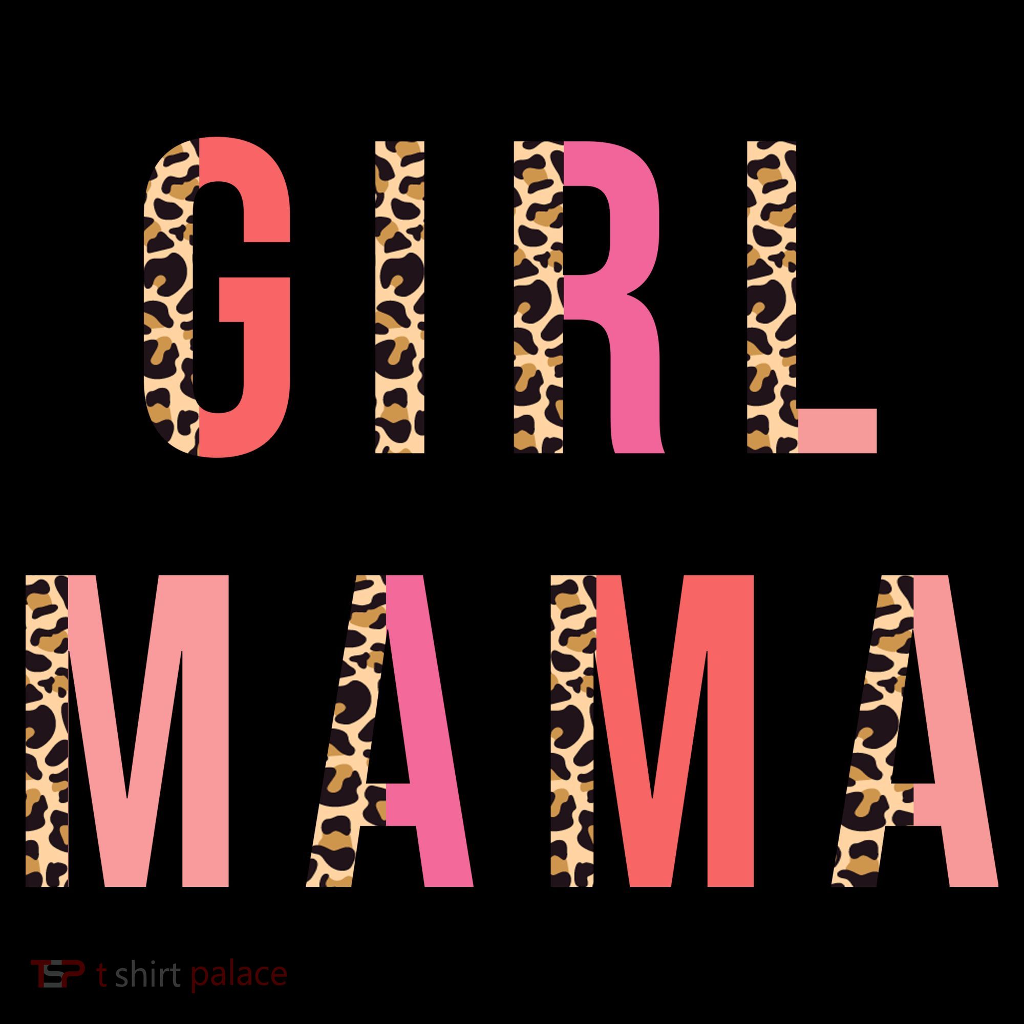 Girl Mama Leopard Women's Tank Top
