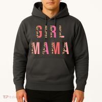 Girl Mama Leopard Hoodie thumb 2