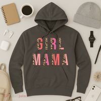 Girl Mama Leopard Hoodie thumb 3