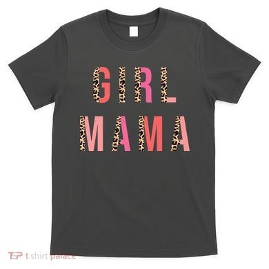 Girl Mama Leopard T-Shirt