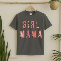 Girl Mama Leopard T-Shirt thumb 2