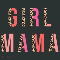 Girl Mama Leopard T-Shirt thumb 7