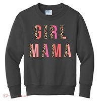 Girl Mama Leopard Kids Sweatshirt thumb 0