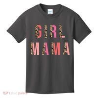 Girl Mama Leopard Kids T-Shirt thumb 0