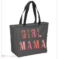 Girl Mama Leopard Tote Bag thumb 2