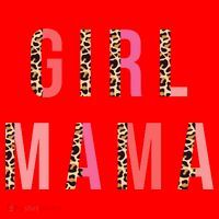 Girl Mama Leopard Santa Hat thumb 1