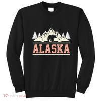 Glacier Mountain Landscape Alaskan Bear Wildlife Alaska Sweatshirt thumb 0