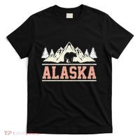 Glacier Mountain Landscape Alaskan Bear Wildlife Alaska T-Shirt thumb 0