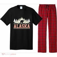Glacier Mountain Landscape Alaskan Bear Wildlife Alaska Pajama Set thumb 0
