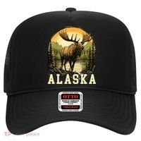 Glacier Mountain Landscape Alaskan Wildlife Alaska Moose Hat thumb 0