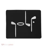 Golf Minimalist Logo Women Golf Fan Golfer Mousepad thumb 0