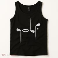 Golf Minimalist Logo Women Golf Fan Golfer Tank Top thumb 2