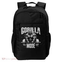 Gorilla Mode Lifting Weights Gym Workout Beast Motivation Meaningful Gift Backpack thumb 0