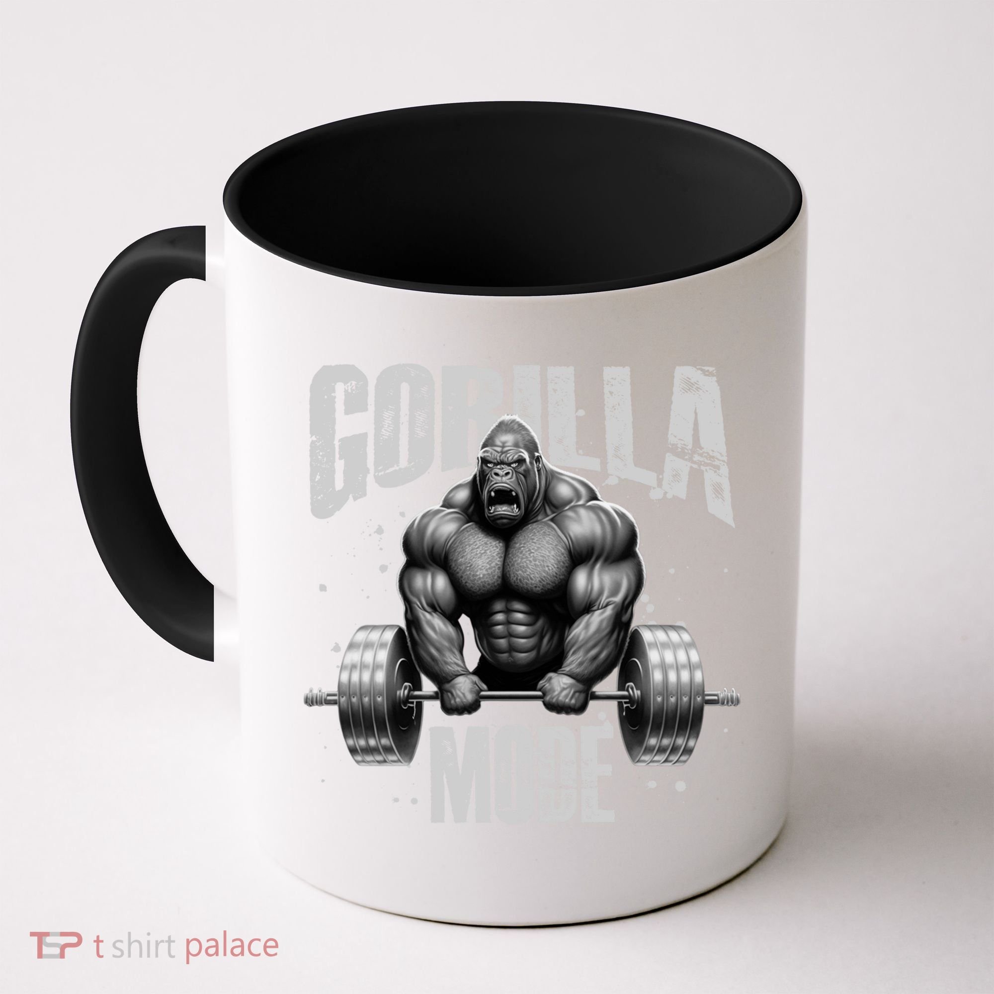 Gorilla Mode Lifting Weights Gym Workout Beast Motivation Meaningful Gift Coffee Mug