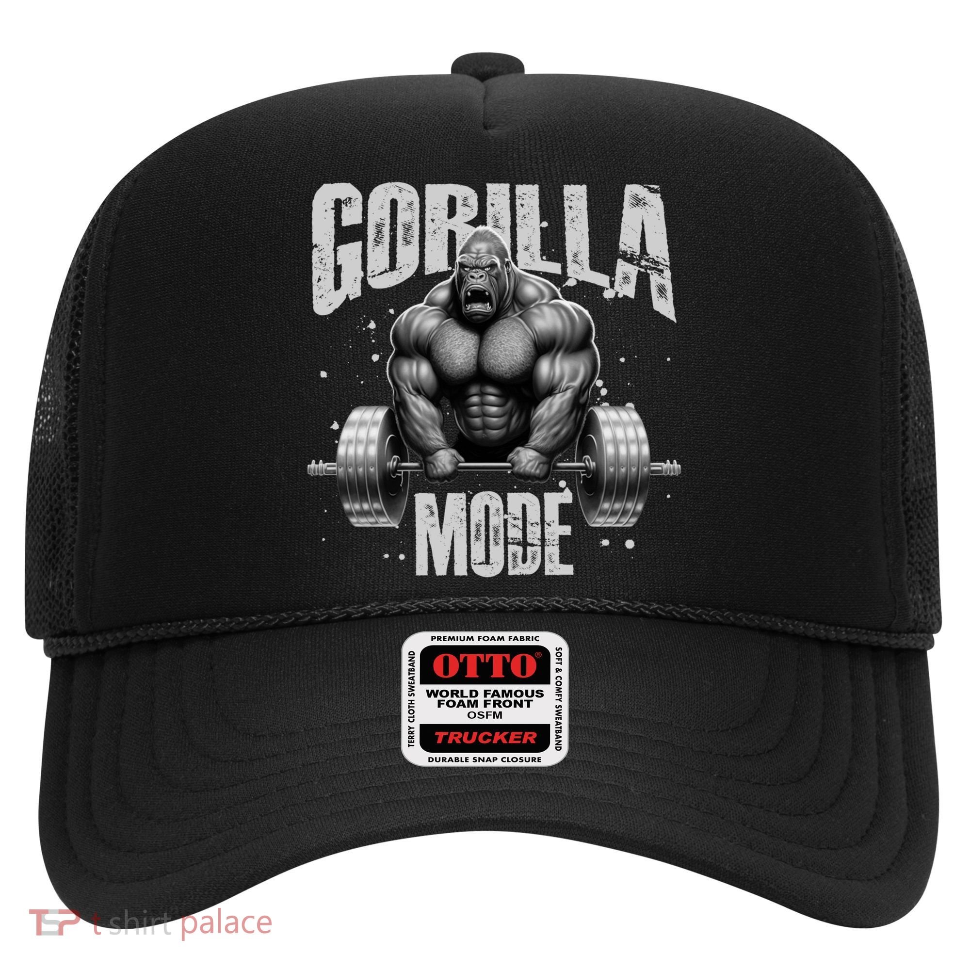 Gorilla Mode Lifting Weights Gym Workout Beast Motivation Meaningful Gift Hat