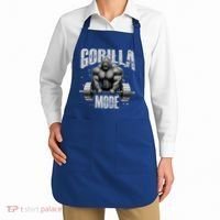 Gorilla Mode Lifting Weights Gym Workout Beast Motivation Meaningful Gift Apron thumb 2
