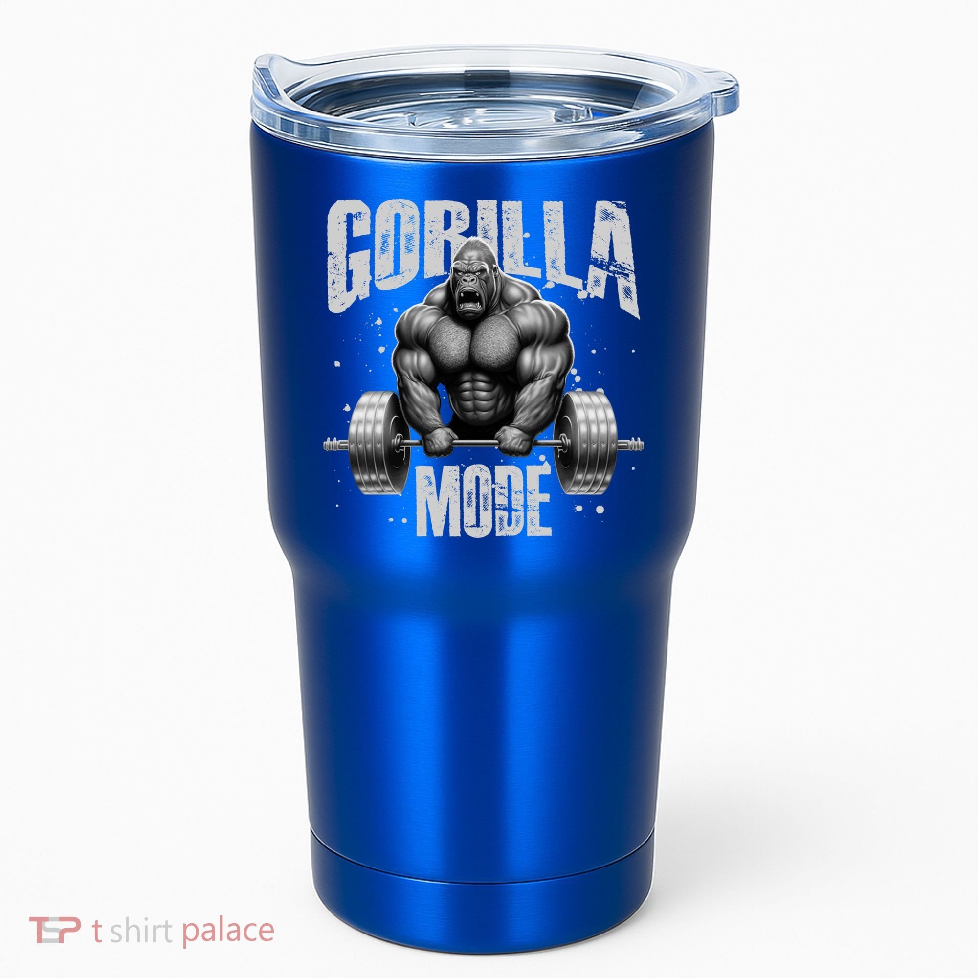 Gorilla Mode Lifting Weights Gym Workout Beast Motivation Meaningful Gift Tumbler