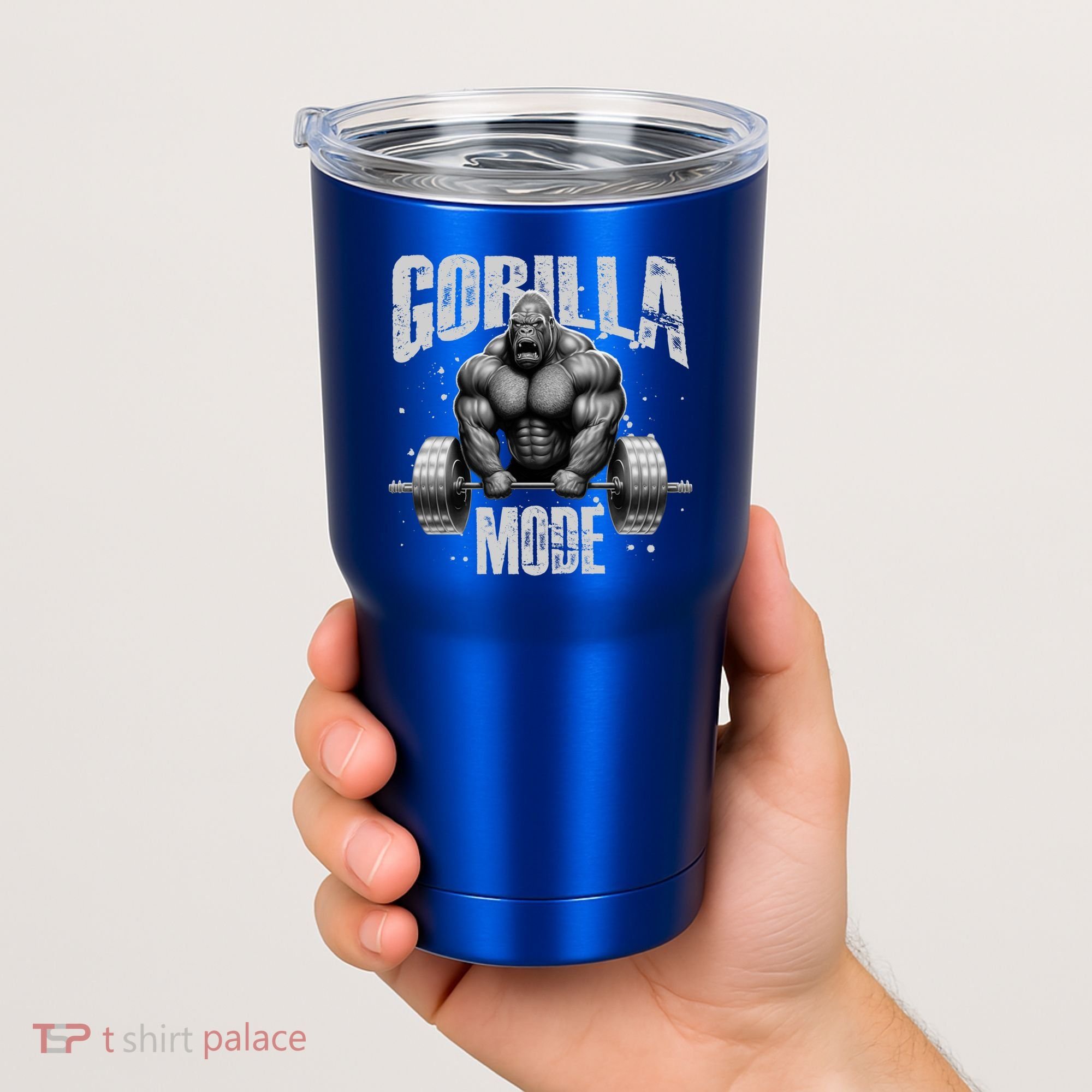 Gorilla Mode Lifting Weights Gym Workout Beast Motivation Meaningful Gift Tumbler