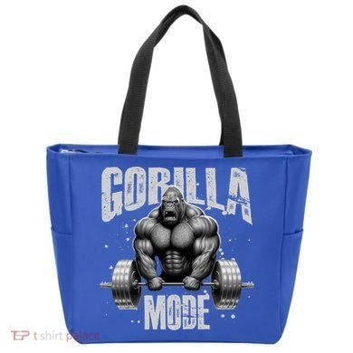 Gorilla Mode Lifting Weights Gym Workout Beast Motivation Meaningful Gift Tote Bag