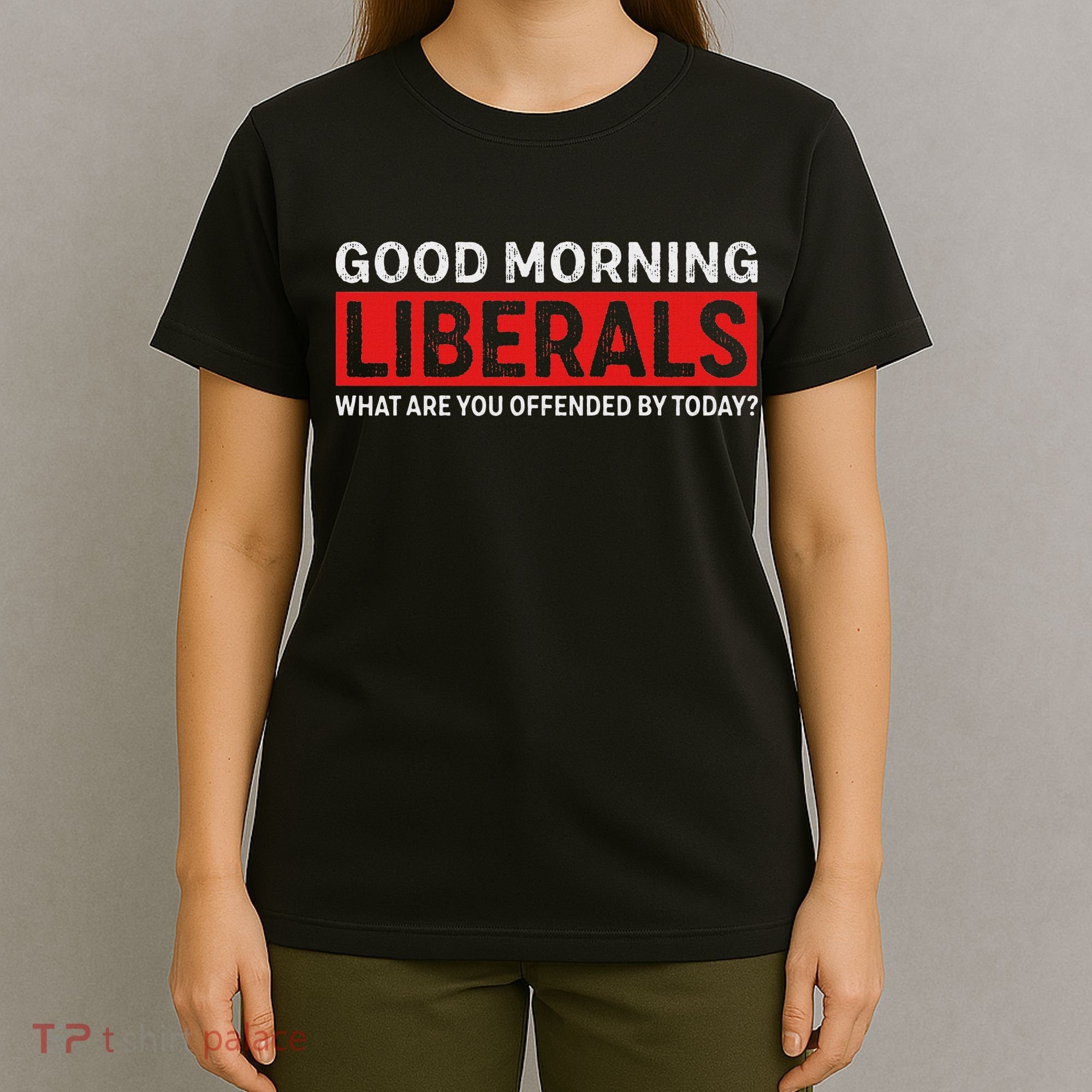 Good Morning Liberals What Are You Offended By Today T-Shirt