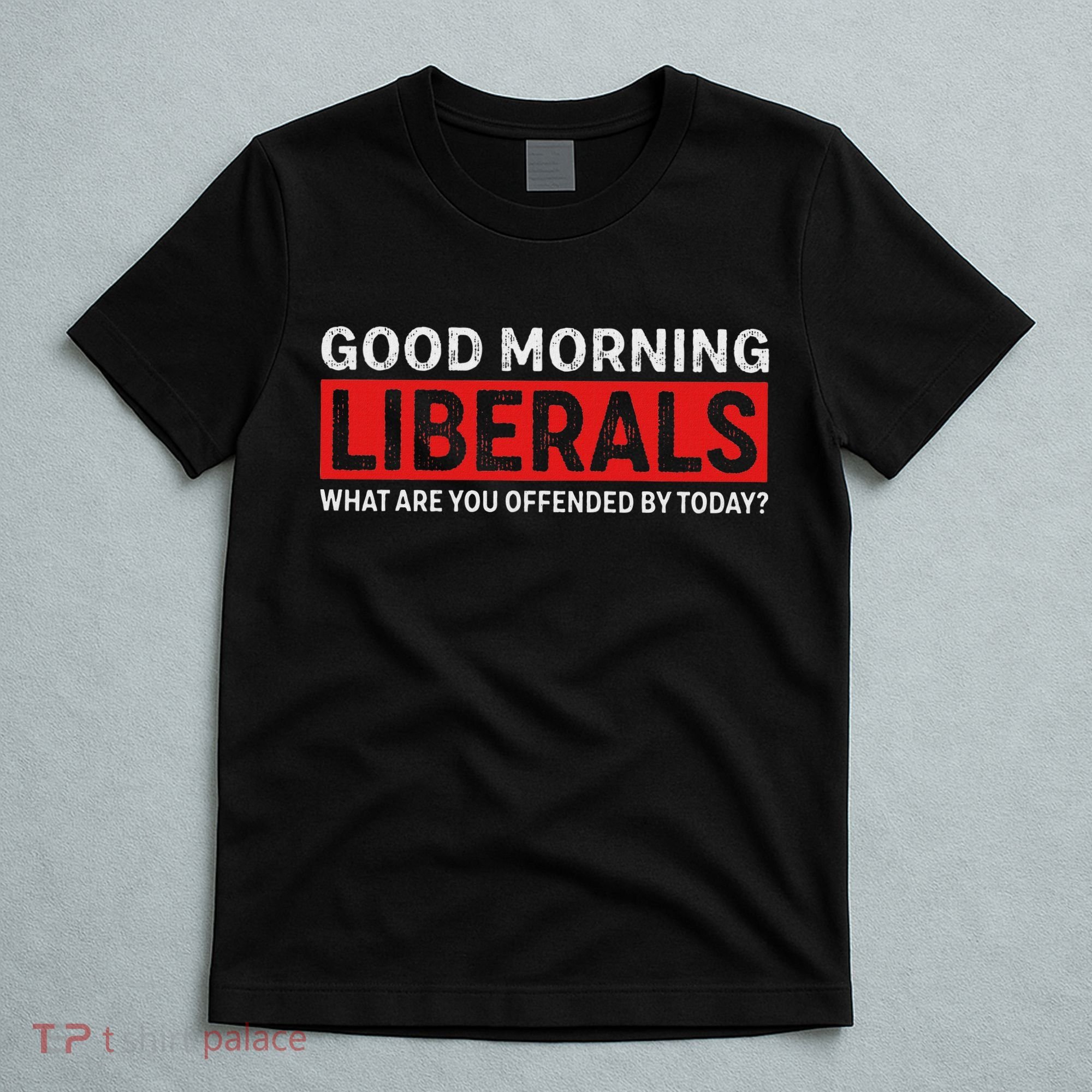 Good Morning Liberals What Are You Offended By Today T-Shirt
