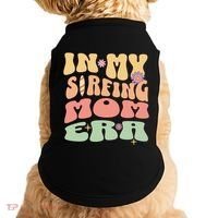 Groovy Mom Life Mothers Day Gift Doggie Tank thumb 0