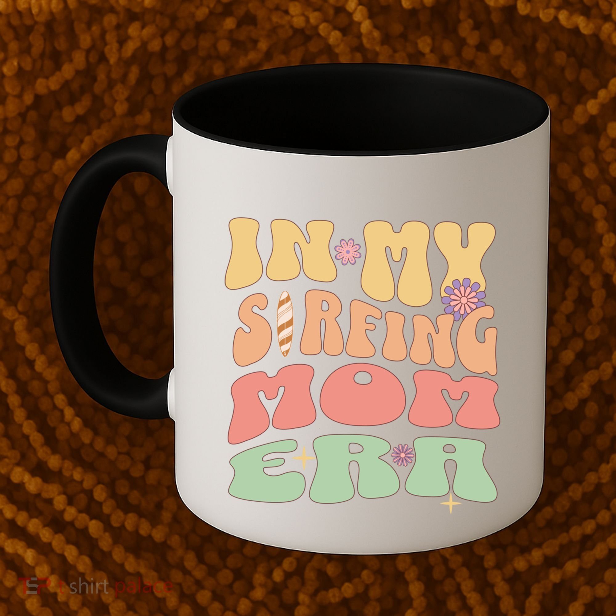 Groovy Mom Life Mothers Day Gift Coffee Mug