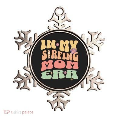 Groovy Mom Life Mothers Day Gift Ornament