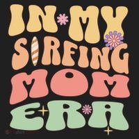 Groovy Mom Life Mothers Day Gift Golf Towel thumb 3