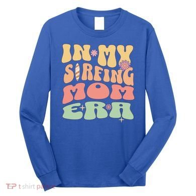 Groovy Mom Life Mothers Day Gift Long Sleeve Shirt