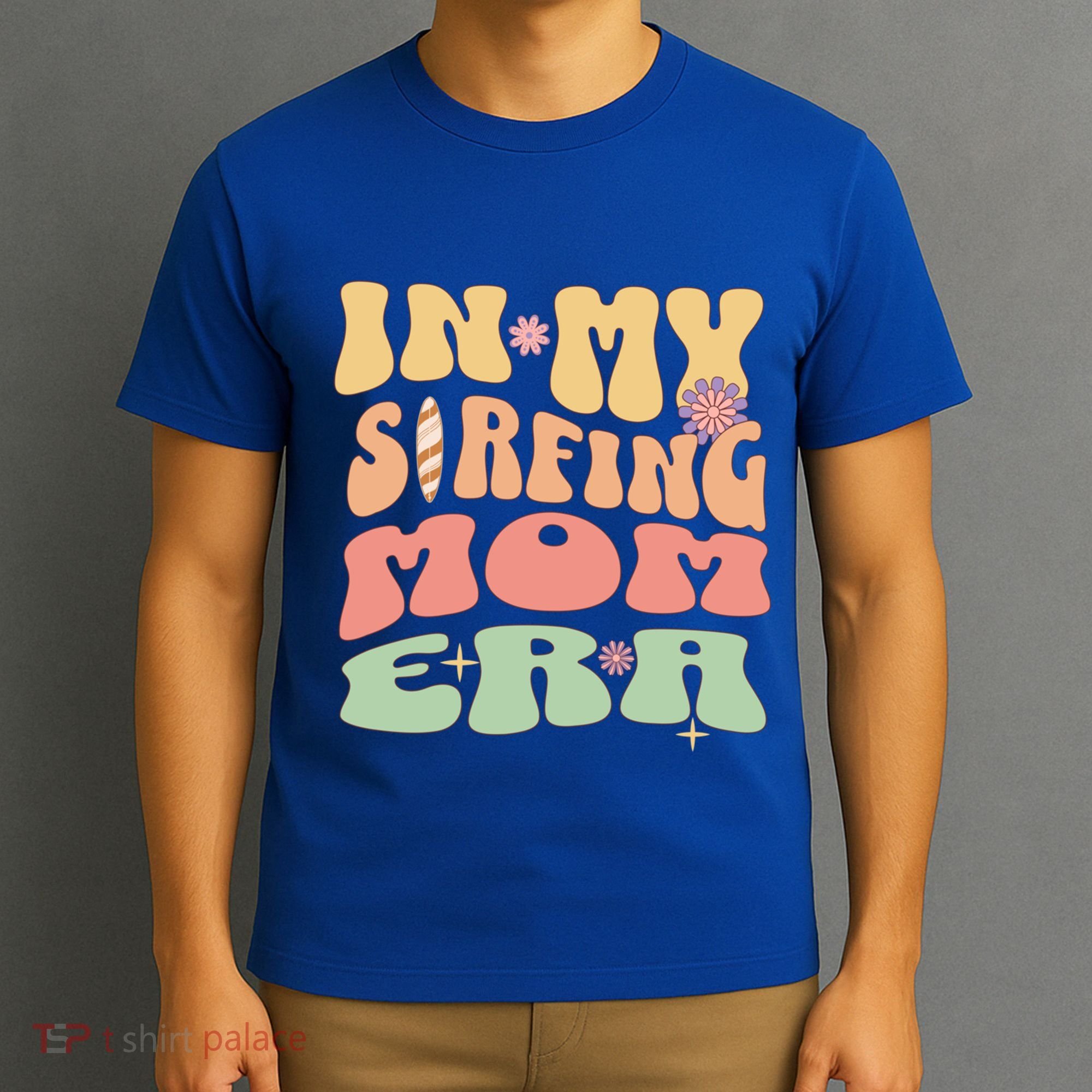 Groovy Mom Life Mothers Day Gift T-Shirt