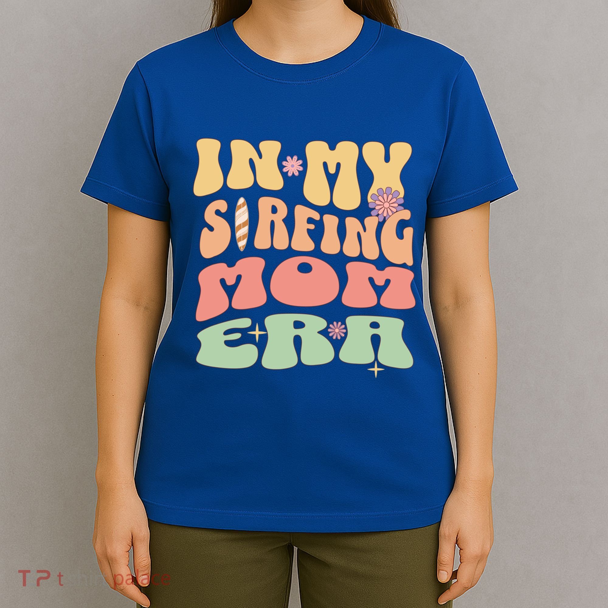 Groovy Mom Life Mothers Day Gift T-Shirt