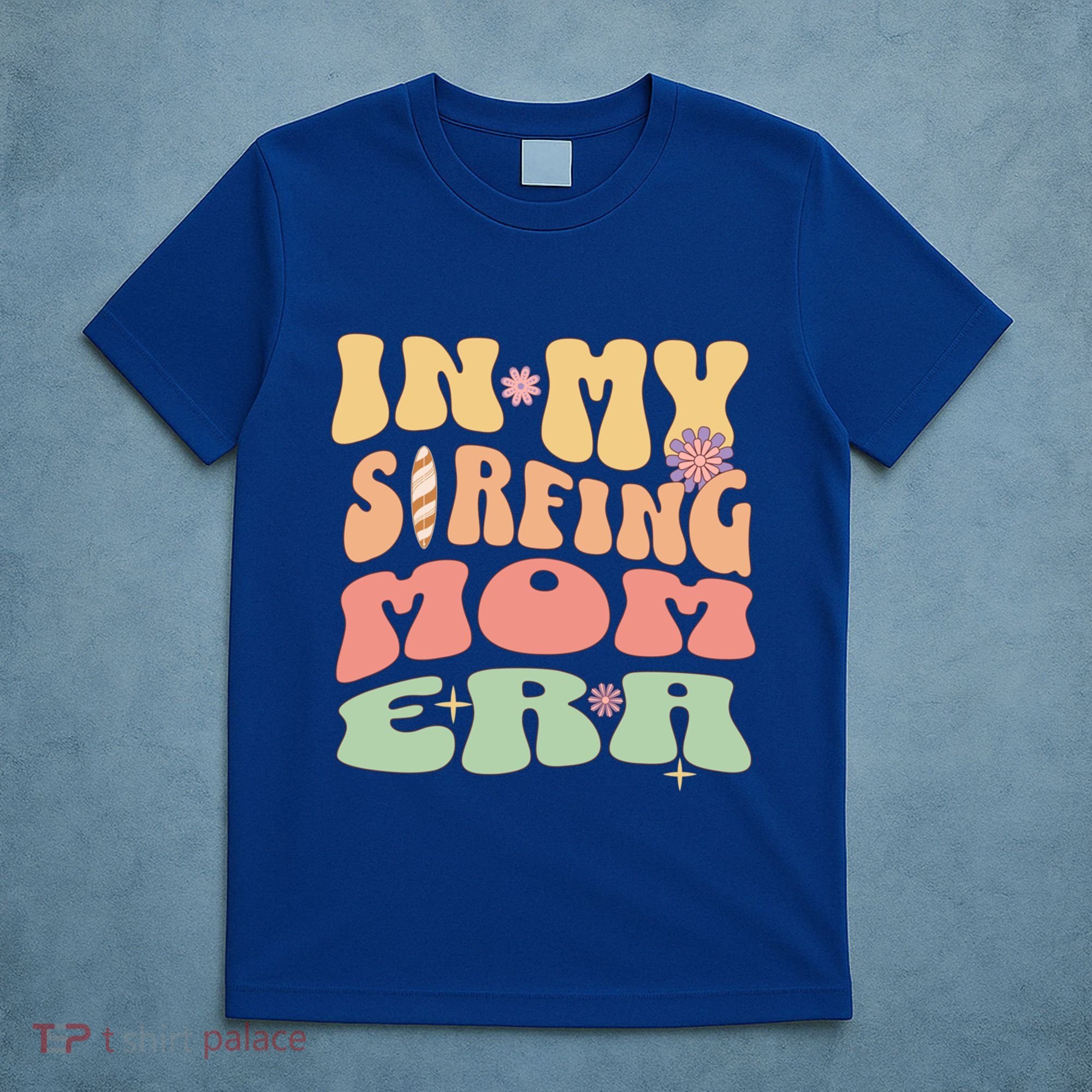 Groovy Mom Life Mothers Day Gift T-Shirt