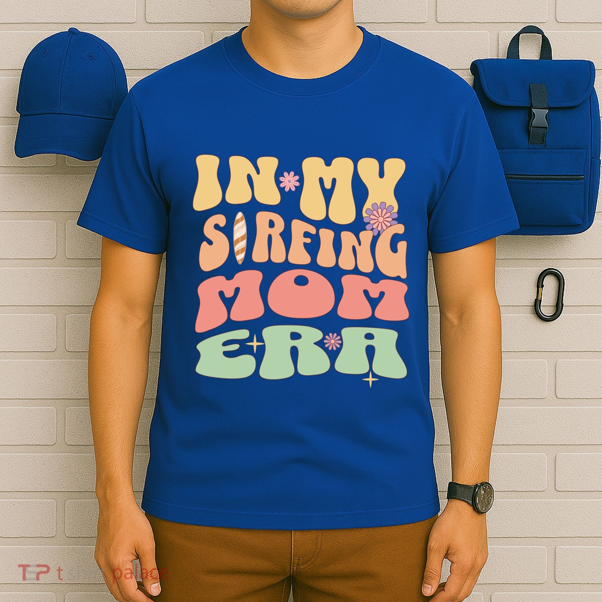 Groovy Mom Life Mothers Day Gift T-Shirt