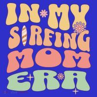 Groovy Mom Life Mothers Day Gift Button thumb 1