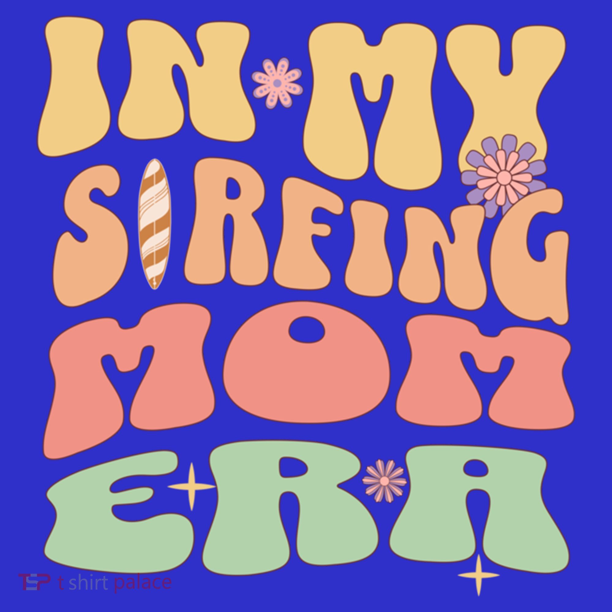 Groovy Mom Life Mothers Day Gift Button