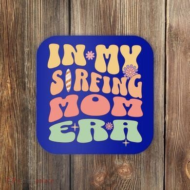 Groovy Mom Life Mothers Day Gift Coaster