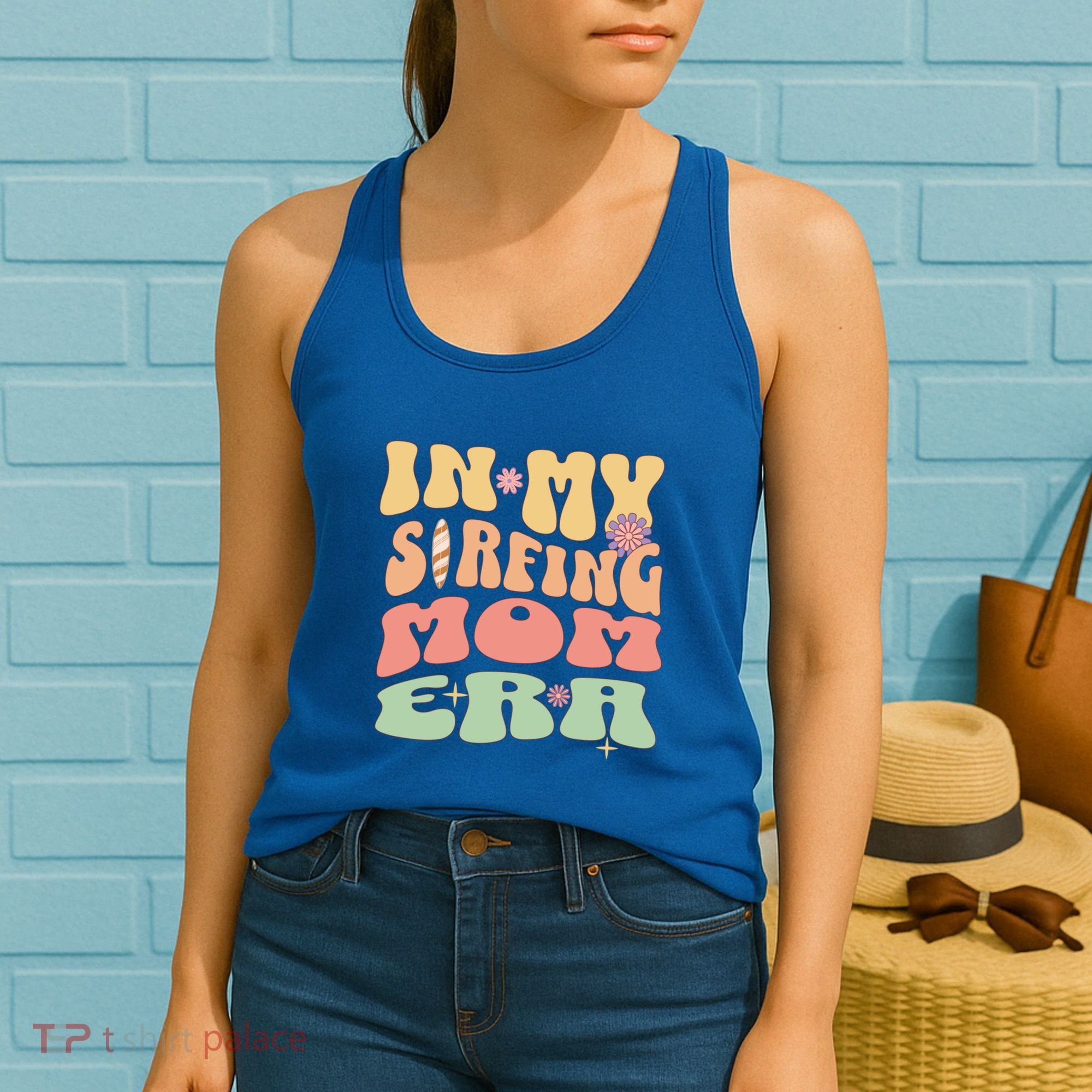 Groovy Mom Life Mothers Day Gift Women's Tank Top