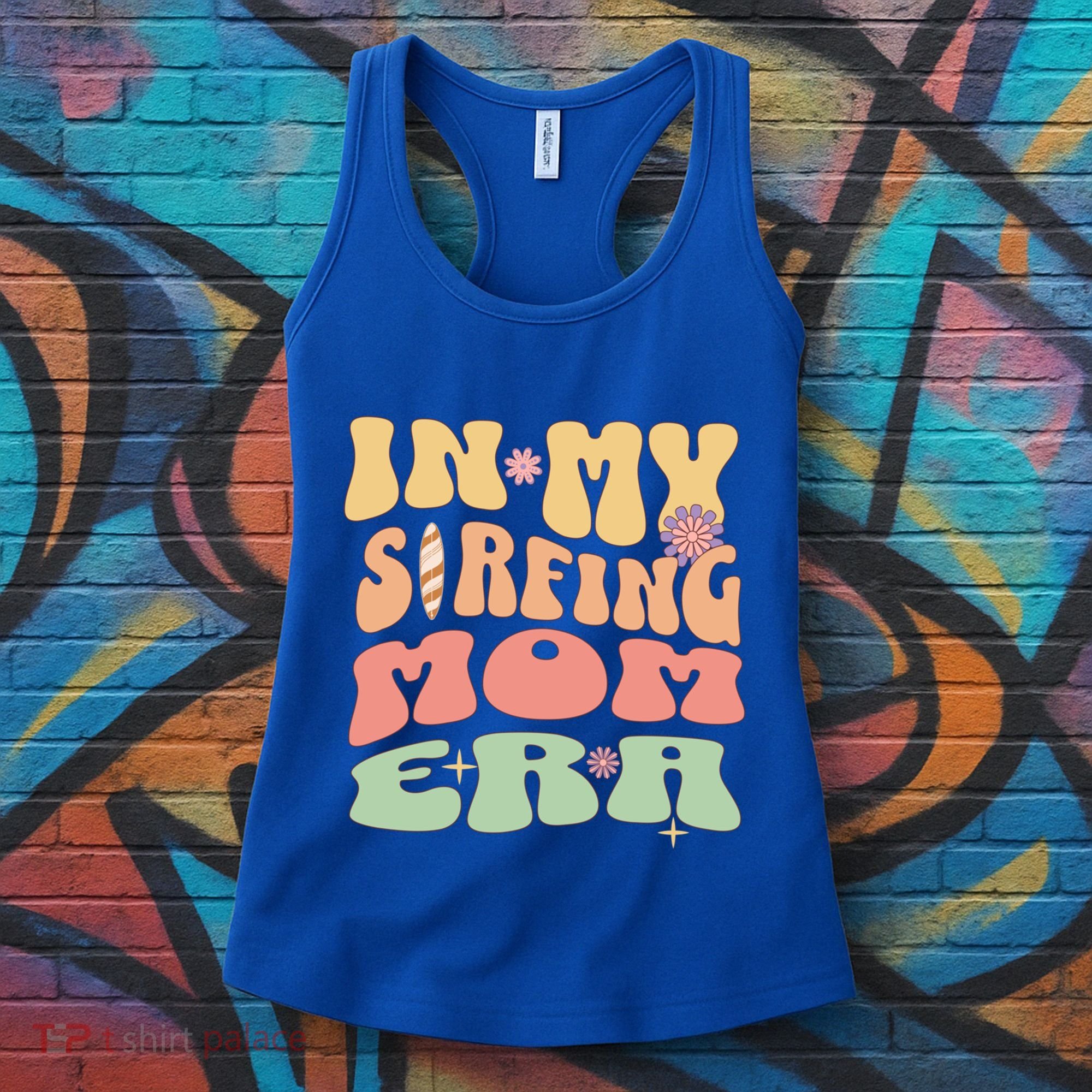 Groovy Mom Life Mothers Day Gift Women's Tank Top