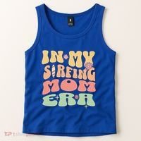 Groovy Mom Life Mothers Day Gift Tank Top thumb 2