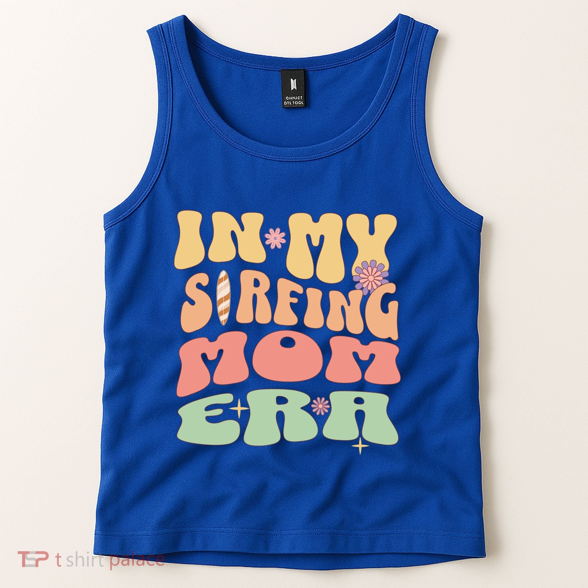 Groovy Mom Life Mothers Day Gift Tank Top