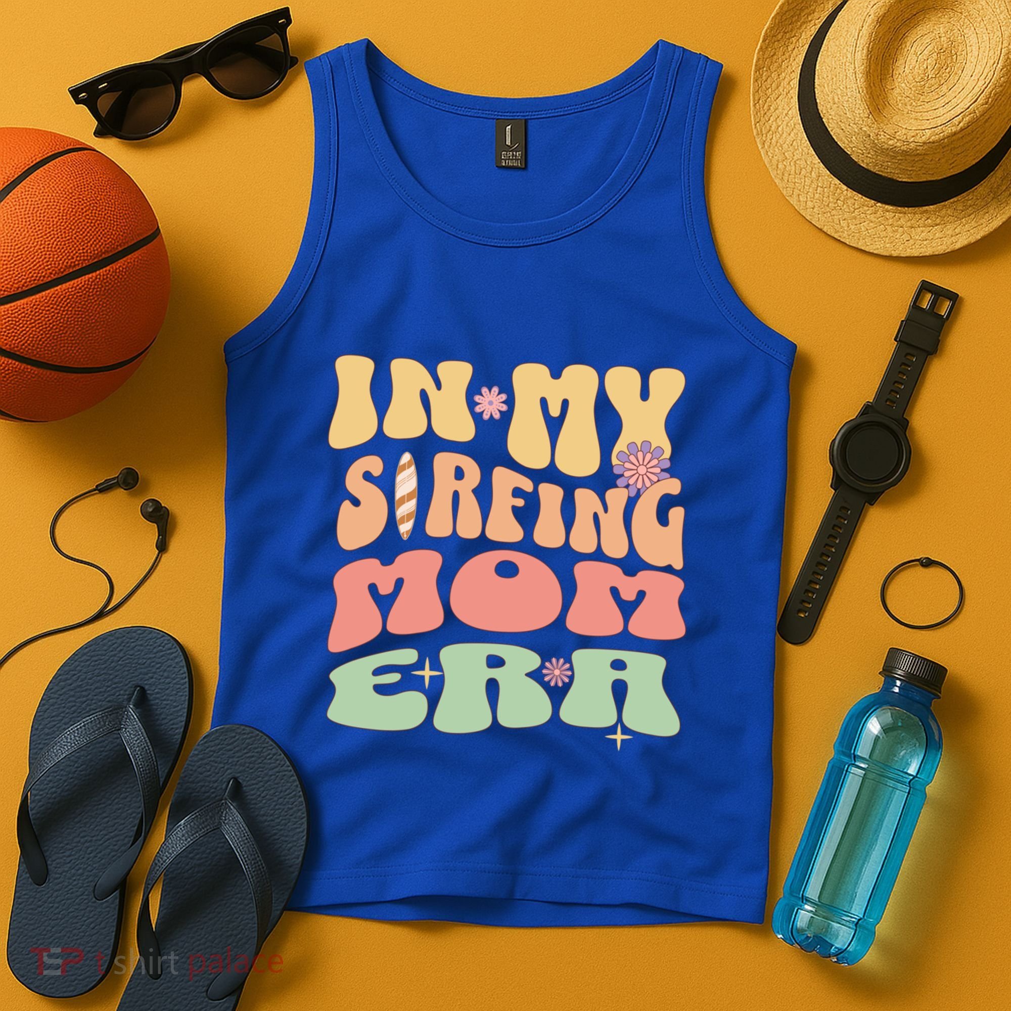 Groovy Mom Life Mothers Day Gift Tank Top