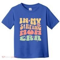 Groovy Mom Life Mothers Day Gift Toddler T-Shirt thumb 0
