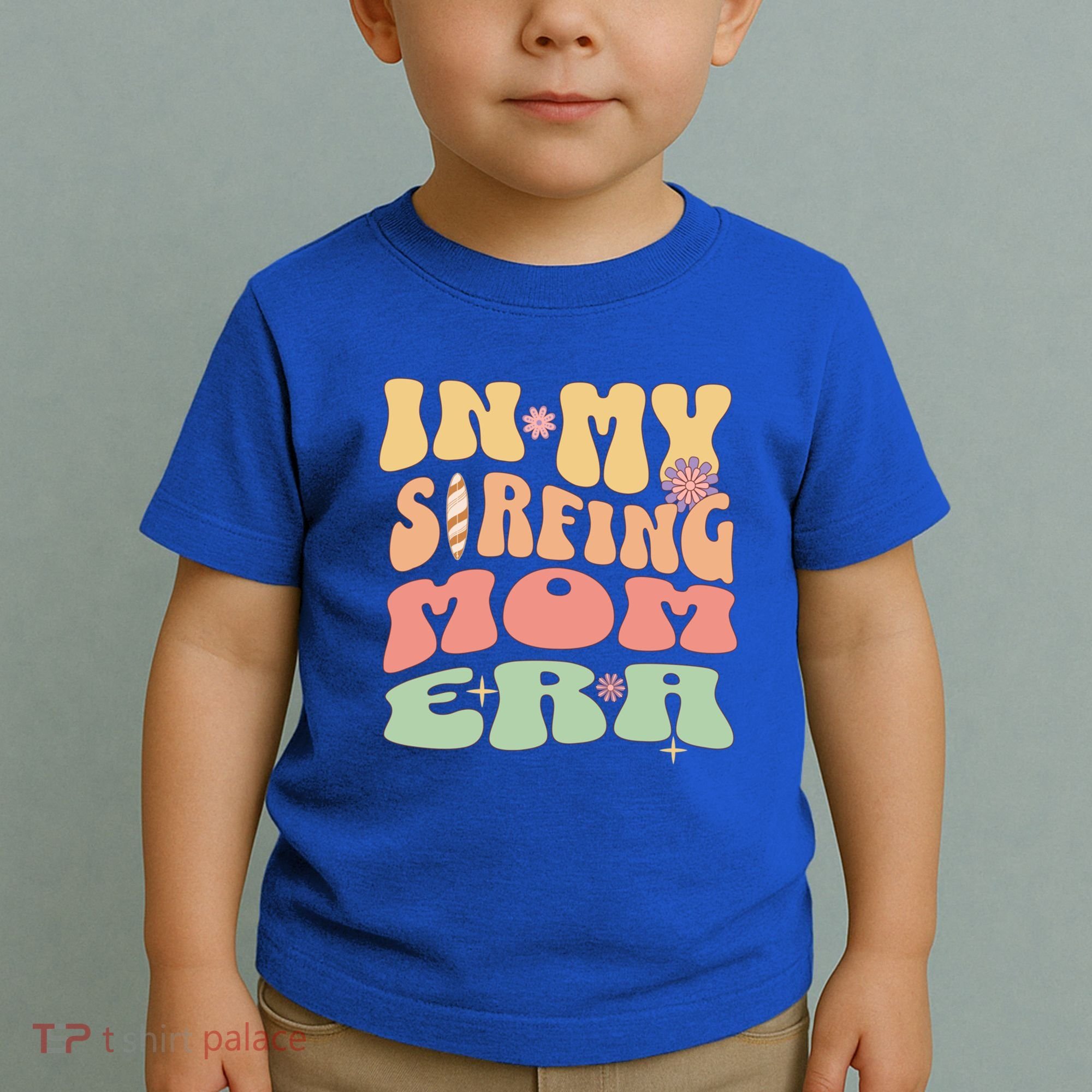 Groovy Mom Life Mothers Day Gift Toddler T-Shirt