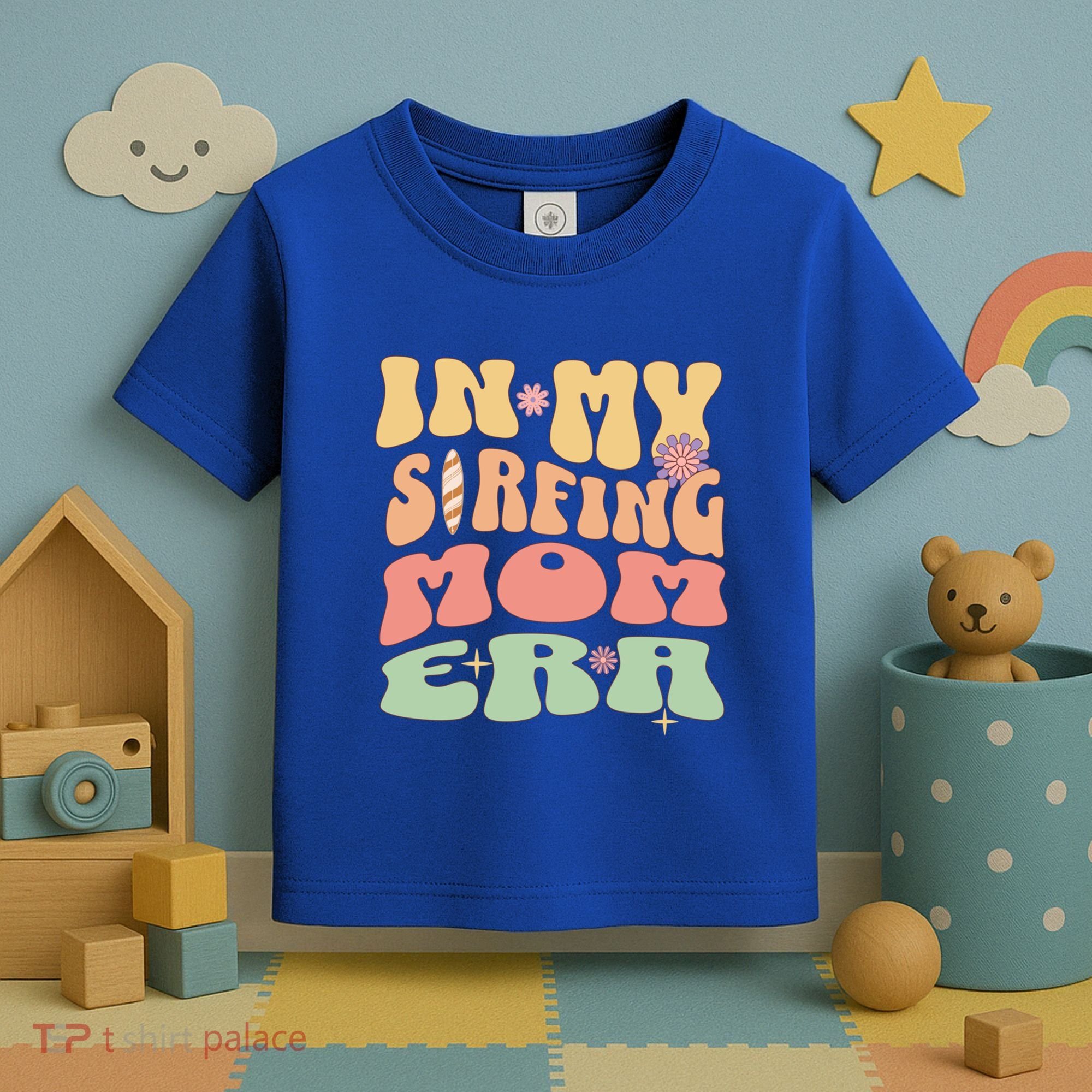Groovy Mom Life Mothers Day Gift Toddler T-Shirt