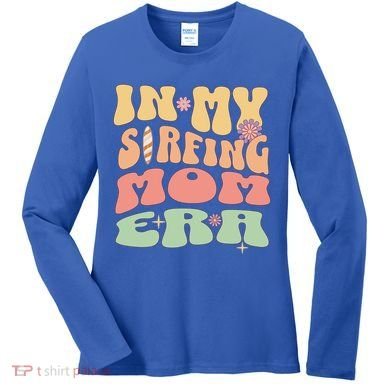 Groovy Mom Life Mothers Day Gift Women's Long Sleeve Shirt