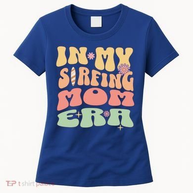 Groovy Mom Life Mothers Day Gift Women's T-Shirt
