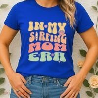 Groovy Mom Life Mothers Day Gift Women's T-Shirt thumb 2