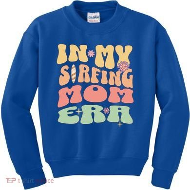 Groovy Mom Life Mothers Day Gift Kids Sweatshirt