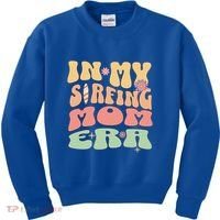 Groovy Mom Life Mothers Day Gift Kids Sweatshirt thumb 0